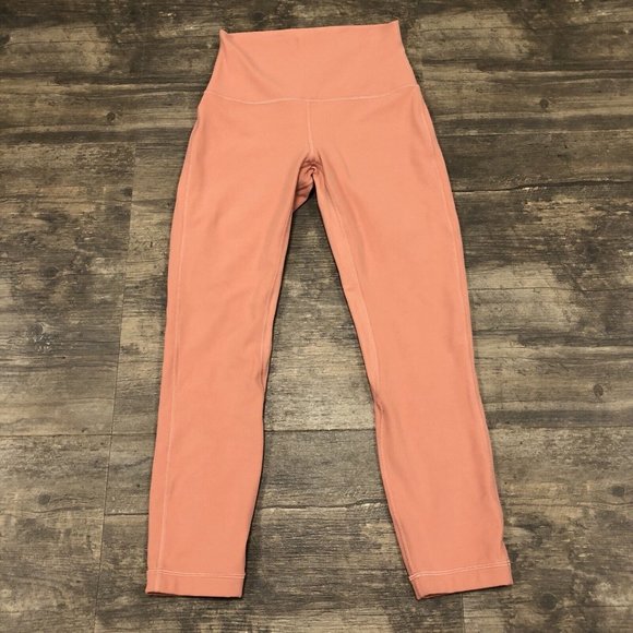 Lululemon Size 4 Align HR Pant 21” Pink Savannah $98 - Picture 4 of 8